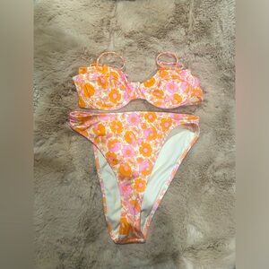 Triangl bikini set
